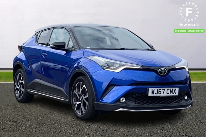 2017 Toyota C-hr