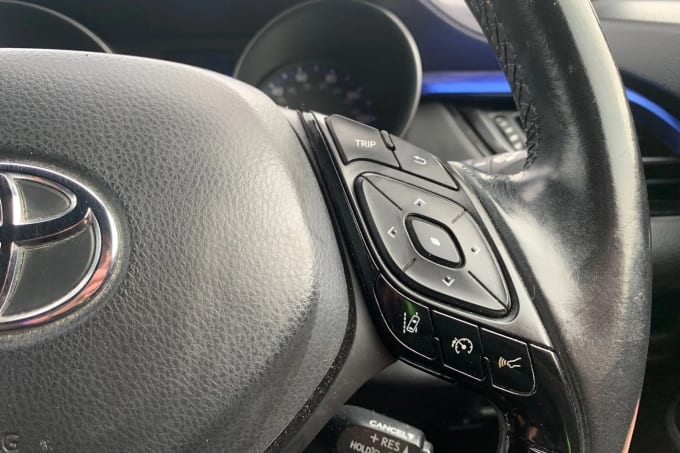 2017 Toyota C-hr