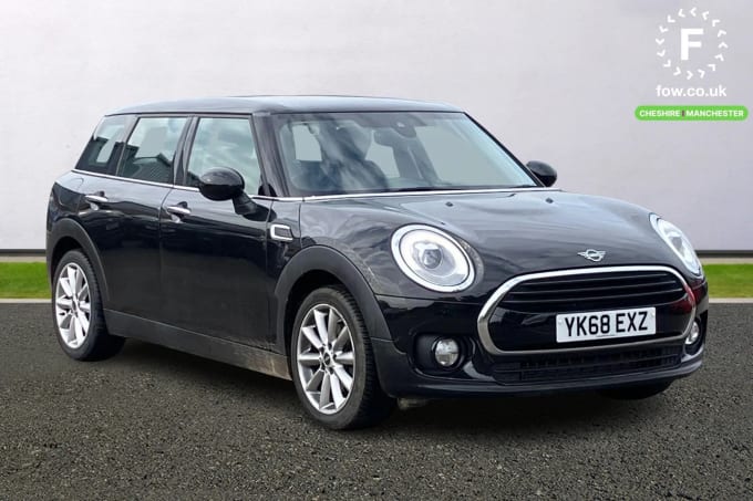 2018 Mini Clubman