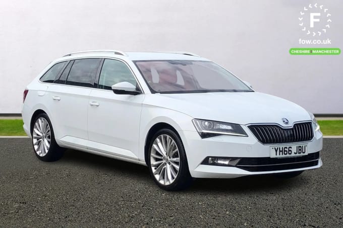 2016 Skoda Superb