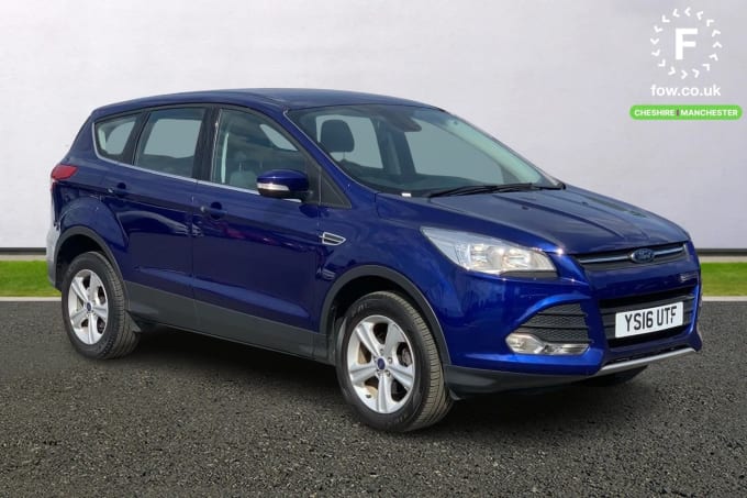 2016 Ford Kuga