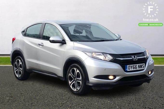 2016 Honda Hr-v