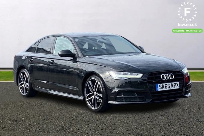 2016 Audi A6