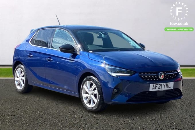 2021 Vauxhall Corsa