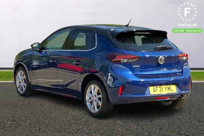 2021 Vauxhall Corsa