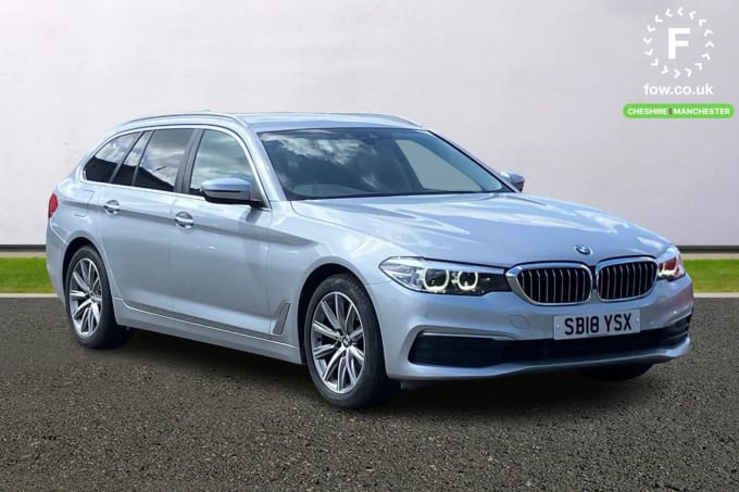 2018 BMW 5 Series