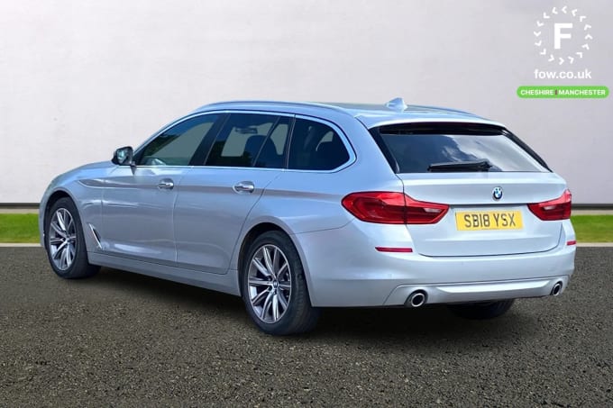 2018 BMW 5 Series