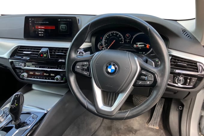 2018 BMW 5 Series