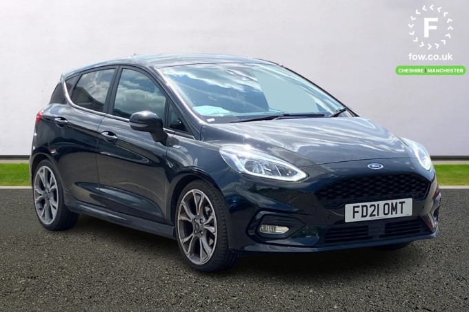 2021 Ford Fiesta