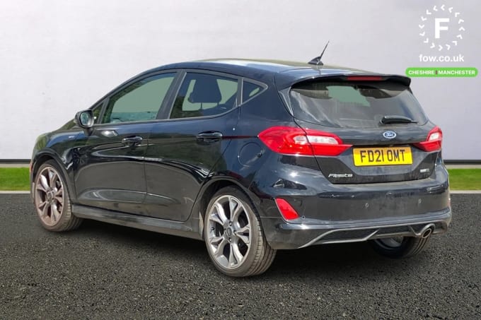 2021 Ford Fiesta