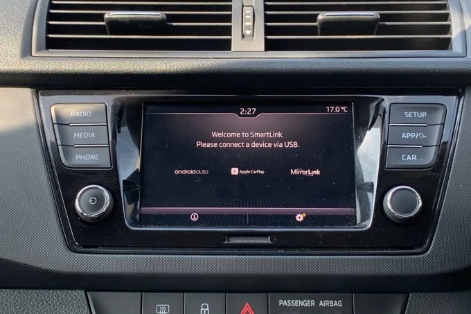 2021 Skoda Fabia