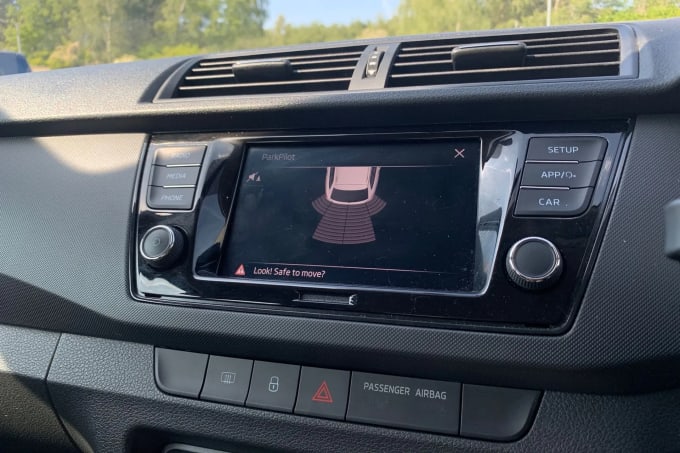 2021 Skoda Fabia