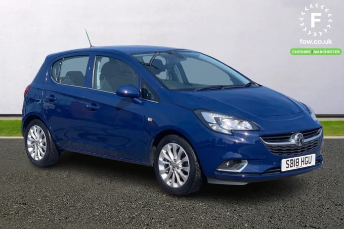2018 Vauxhall Corsa