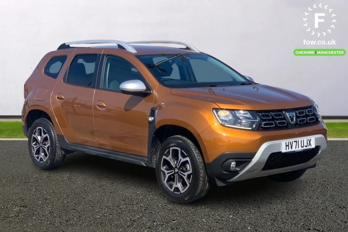 2021 Dacia Duster