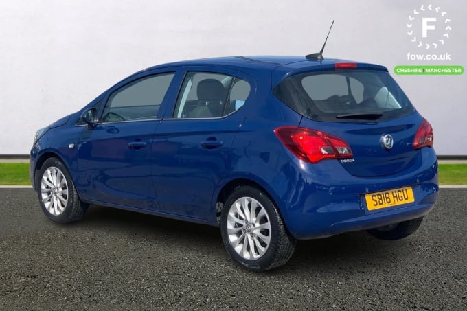2018 Vauxhall Corsa