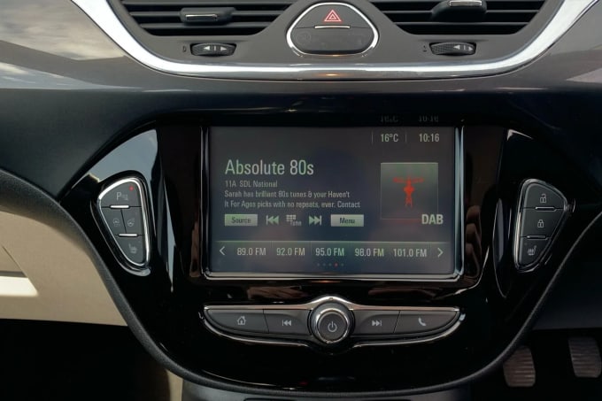 2018 Vauxhall Corsa