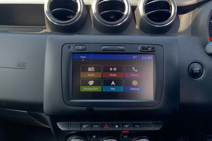 2021 Dacia Duster