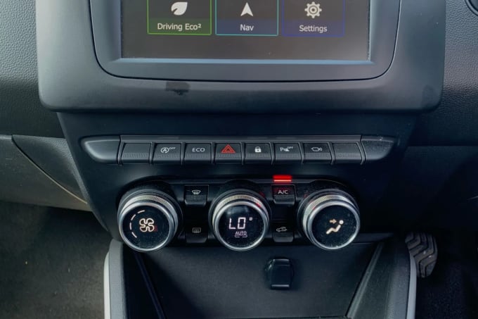 2021 Dacia Duster