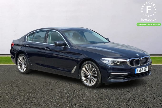 2017 BMW 5 Series