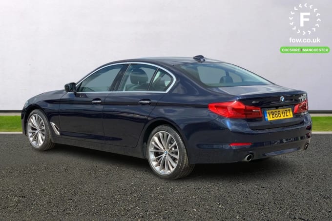 2017 BMW 5 Series