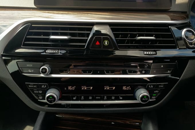 2017 BMW 5 Series