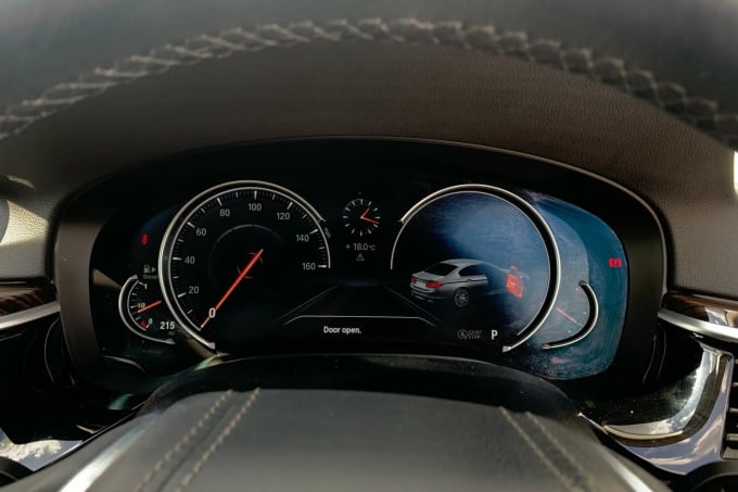2017 BMW 5 Series