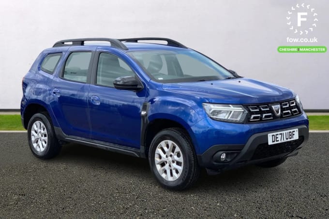 2022 Dacia Duster