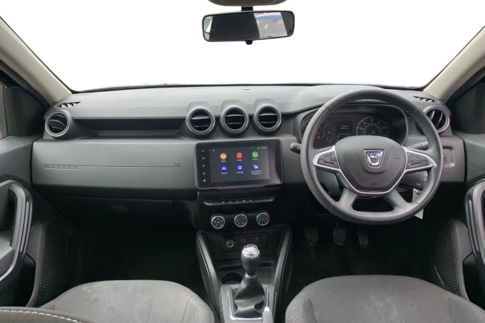 2022 Dacia Duster