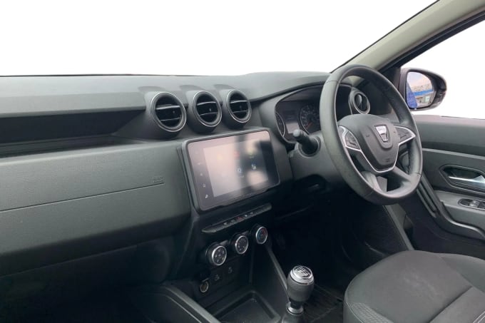 2022 Dacia Duster