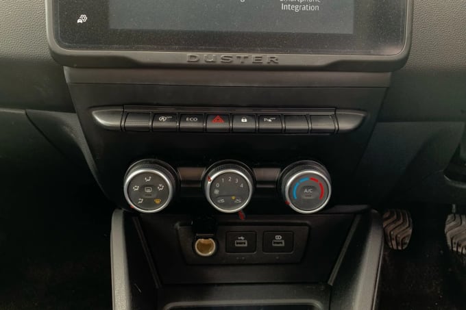 2022 Dacia Duster