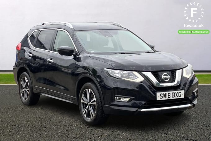 2018 Nissan X-trail