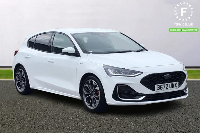 2022 Ford Focus