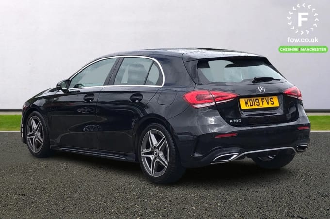 2019 Mercedes-benz A Class