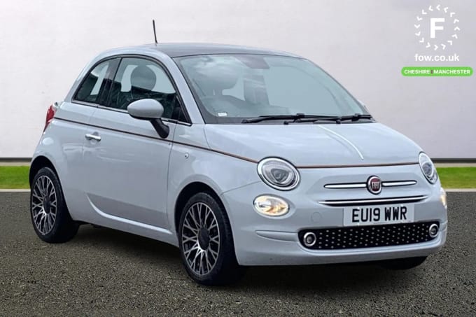 2019 Fiat 500