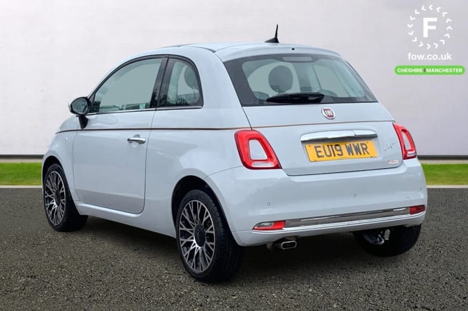 2019 Fiat 500