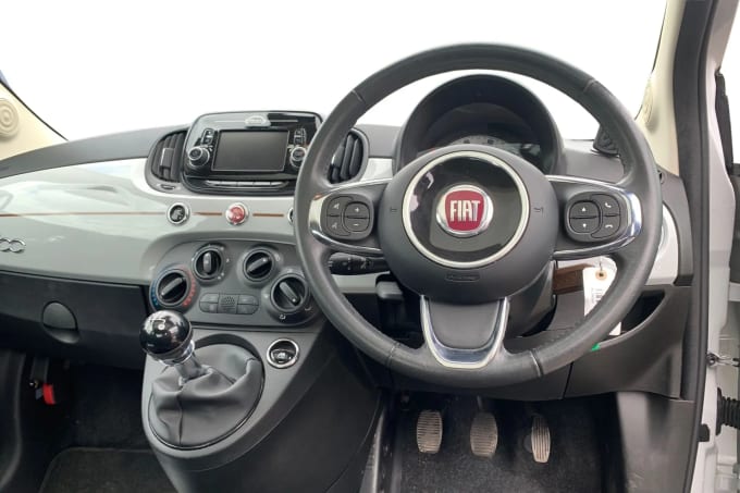 2019 Fiat 500