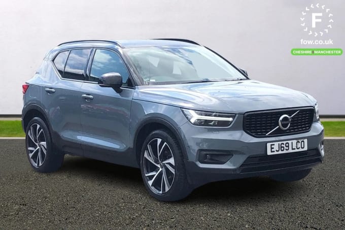 2019 Volvo Xc40