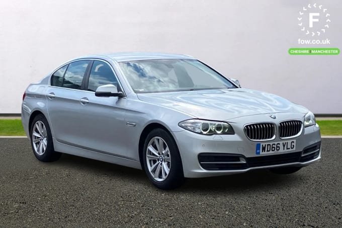 2016 BMW 5 Series