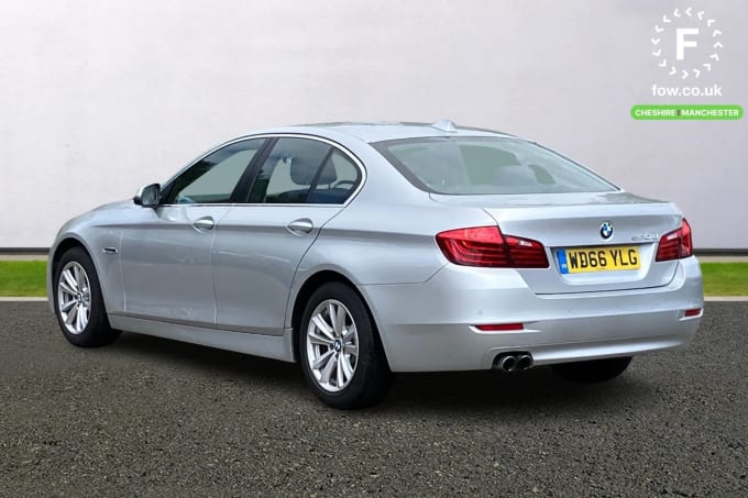 2016 BMW 5 Series