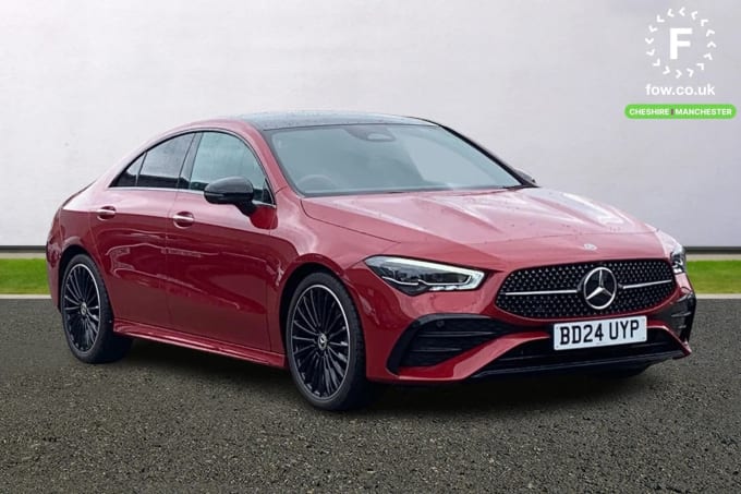 2024 Mercedes-benz Cla Class