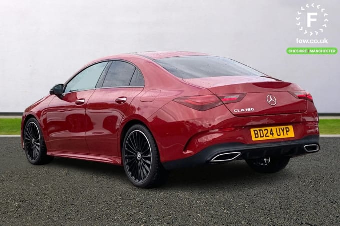 2024 Mercedes-benz Cla Class