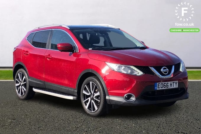 2016 Nissan Qashqai