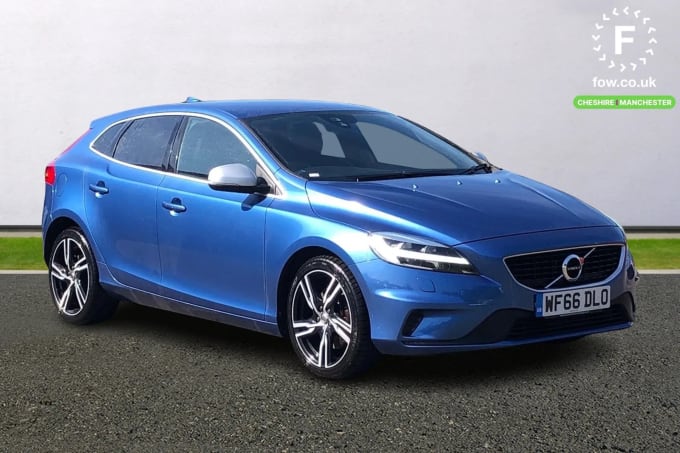 2016 Volvo V40