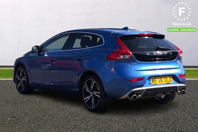 2016 Volvo V40