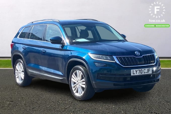 2021 Skoda Kodiaq