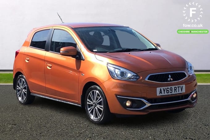 2019 Mitsubishi Mirage