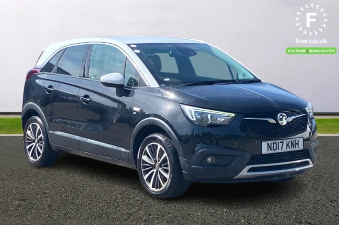 2017 Vauxhall Crossland X