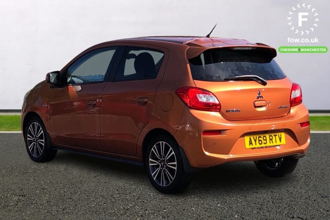 2019 Mitsubishi Mirage