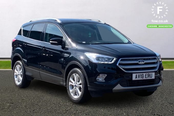 2018 Ford Kuga
