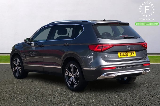 2020 Seat Tarraco